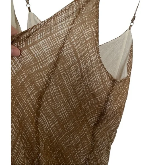 RAG & BONE Delilah Silk Blend Chiffon Mini Dress size 14 NWOT B-1 - Picture 6 of 7